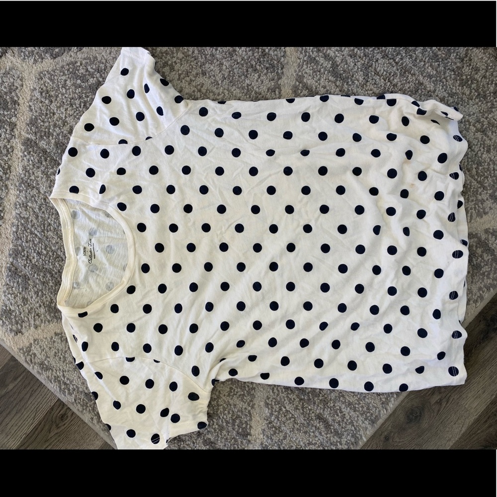 J crew collection tees